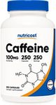 Nutricost Caffeine Pills 100mg Per 