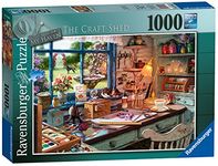 Ravensburger My Haven No.1 The Craft Shed 1000 Piece Jigsaw Puzzle for Adults & for Kids Age 12 and Up