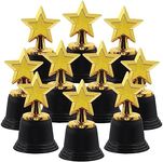 Swpeet 10Pcs Plastic Star Trophy Aw