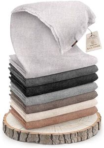 yanopurna Cashmere Blanket - 100% Cashmere Wool, 135 x 270 cm, Hand Woven Sofa Blanket from Nepal, Ideal as a Couch Throw or Cuddly Blanket, Hand Wash, Grey