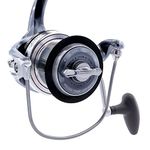 TICA Galant Long Cast, Gbat 8000 Fishing Reel, Metallic Grey, Gear Ratio 4.1