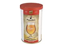 Coopers Premium Selection - Preacher's Hefe Wheat Beer 1.7 Kg 40 Pint Beer Kit Homebrew Home Brew Belgian Style Cloudy by Coopers