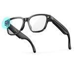 AI Smart Glasses, Smart Glasses for Men and Women, 4K 8MP Camera Powered by ChatGPT AI, Real-Time Translation, Bluetooth Glasses, Cleanlence, 41.8g