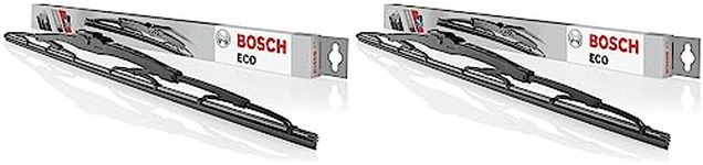 Bosch 3397011652 High Performance Replacement Wiper Blade, 26' & Bosch 33970116444VW Eco Front Wind Shield Wiper Blade, 16"