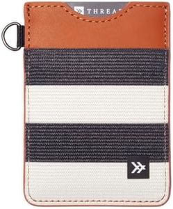 Thread Wallets Ultra Slim Minimalist Card Holder Wallet (Rugby)