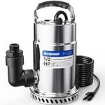 Acquaer 1/2HP Submersible Utility P
