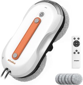 AlfaBot X7Pro Window Cleaner Robot – Automatic Glass Cleaning Device