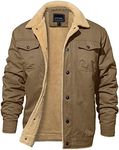 EKLENTSON Winter Coat for Men Class