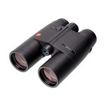 LEICA Geovid R Gen 2022 Compact Lightweight Hunting Bird Watching Rangefinder Binoculars with Carrying Strap Incuded, 8X42