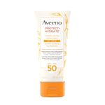 Aveeno Sun Aveeno Protect & Hydrate Moisturizing Sunscreen SPF 50, Oxybenzone free, 88 mL