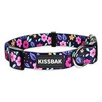 KISSBAK Dog Collar for Small Dogs -
