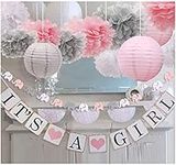 baby girl baby shower decorations, 