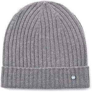 KVSS 100% Pure Cashmere Beanie for Women & Men Knit Winter Hat Cuff Rib Cap | Luxury from Inner Mongolia