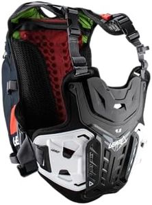Leatt Chest Protector Moto 4.5 Hydra Blk/Red