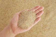 Bum Bum Bhole 10kg Natural Organic River Sand Gravel for Aquarium Decoration/Home & Garden/Lawn Decoration/Aquarium Substrate/Vase Filler,Terrarium(10kg, Natural River)