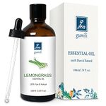 GM Gumili Lemongrass Essential Oil for Diffuser Aromatherapy- 100ml