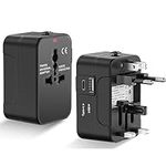 Universal Travel Adapter, All-in-On