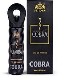 ST-JOHN Cobra Perfume Long Lasting Eau de Parfum - 80 ml (For Men & Women)