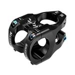 X AUTOHAUX Aluminum Alloy 35mm Mountain Bike Stem Handlebar Accessories Black