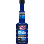 STP Diesel Treatment 200 ml, Keeps your Fuel System Clean, Enhances Fuel Economy, Mechanical Car Cleaning Products, Concentrated Cleaning Formula, Made in the UK, Black/Blue