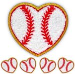 AAVEDGE Baseball Iron On Patches, 5