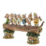 Disney Traditions Homeward Bound - Seven Dwarfs Figurine, 7.500