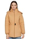 Qube By Fort Collins Women's Parka Coat (JKT005AZ_Cocoon