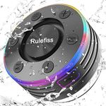 Rulefiss Shower Speaker, Bluetooth 