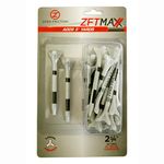 Zero Friction Golf- 3 Prong Maxx Golf Tees