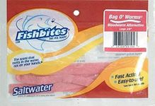 Fishbites® Bag O'Worms Bloodworm - Fast Acting - Red (3/8" Wide)