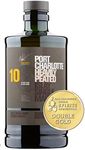 Port Charlotte 10 Year Old, Heavily Peated Islay Single Malt Scotch Whisky, 70cl