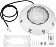 Duokon LED RGB Multi-Color Underwater Swimming Pool Bright Light with Remote Control Vase Base Pond Garden Party 30W 300