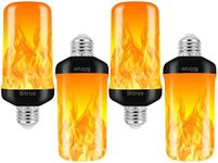 Bitrue LED Flame Effect Light Bulb,