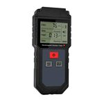 KEDILAKE Emf Meter, Battery Powered Electromagnetic Radiation Tester,Hand-Held Digital Lcd Emf Detector, Great Tester For Home Emf Inspections, Office, Outdoor And Ghost Hunting, Black