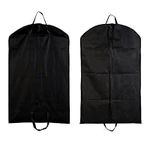 2 Pcs Suit Bag for Man, Dust Cover,