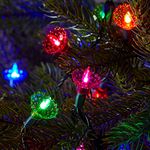 Lights4fun 15m Traditional Multicoloured Pickwick Christmas Tree String Fairy Lights 150 LEDs Plug in with Timer Waterproof Indoor and Outdoor Use IP44