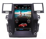 ASVEGEN 12.1 Inch Touch Vertical Screen Android 10.0 Car Stereo GPS Navigation for Land Rover Range Rover Sport L320 2005-2009, 4+64G