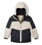 Columbia Youth Boys Mighty Mogul III Jacket, Black/Dark Stone, Large