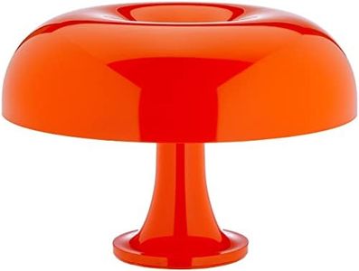 Artemide Nessino Leuchte, Ø32 H 22,3cm, Plastic, orange