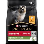 PRO PLAN® Medium Puppy Dry Dog Food Healthy Start Rich in Chicken 3kg