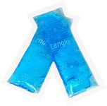 YOUSHARES Ice Packs - Reusable Freezer Packs Instant Hot Or Cold Gel Pack Suitable for Insulin Cool Storage Bag （2 TSA Approved Ice Packs）