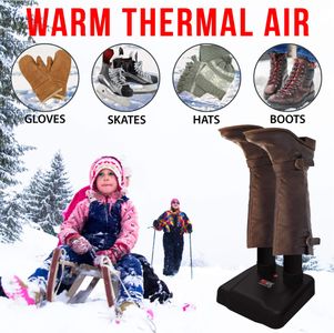 JobSite Shoe and Boot Dryer – Portable Electric Footwear Warmer