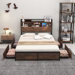 Bed Frames With Storage