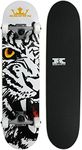 Krown Bengal Rookie Complete Skateboard, 7.5x31(KRRC-49)