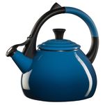 Le Creuset Quart Oolong Tea Kettle, Marseille, Steel, 1.6 qt