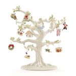 Lenox 884225 Twelve Days Of Christmas 12-Piece Ornament & Tree