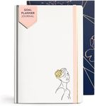 RYVE Life and Goal Planner - Undated Productivity Planner to Increase Productivity, Time Management and Hit Your Goals - Life Planner, Productivity Journal, Daily Journal Women - 6 Months, A5