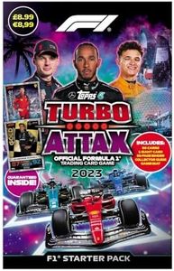 Topps Turbo Attax Formula 1 2023 Starter Pack