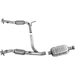 Walker Exhaust Ultra EPA Catalytic Converter 16381 Direct Fit Catalytic Converter