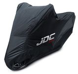 JDC Motorcycle Cover Waterproof - Black - RAIN - M